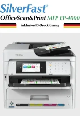 Behördendrucker MFP EP-4000 – Detailansicht