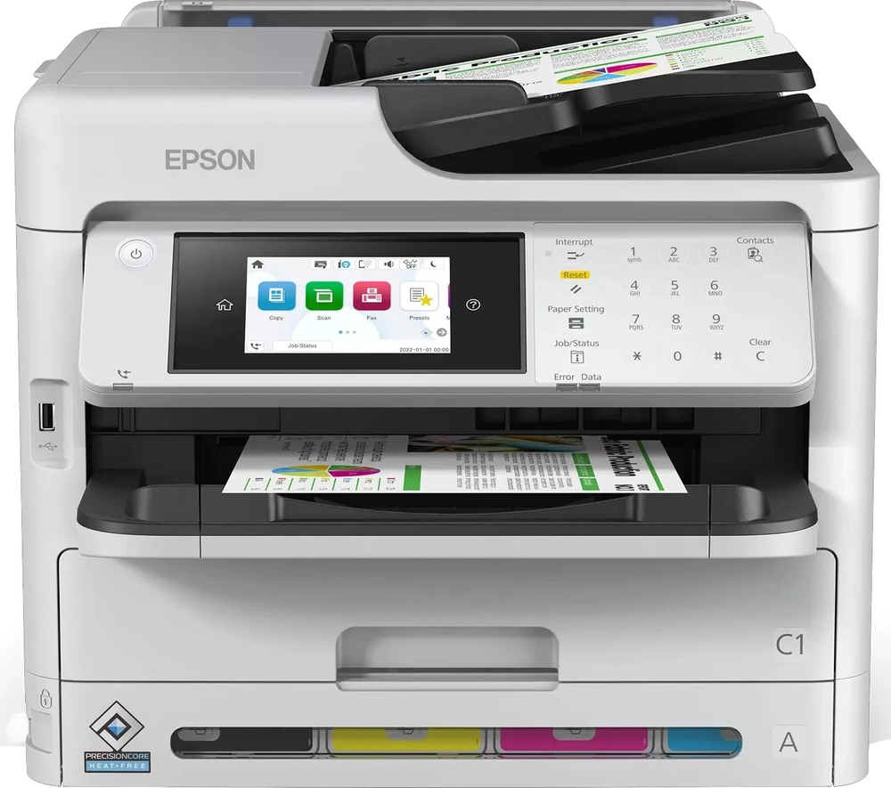 OfficeScan&Print MFP EP-4000 – Basisgerät Epson WorkForce Pro WF-C5890DWF