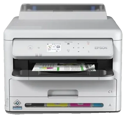Epson WorkForce Pro WF-C5390DW PD – A4-Farbdrucker für das Meldewesen